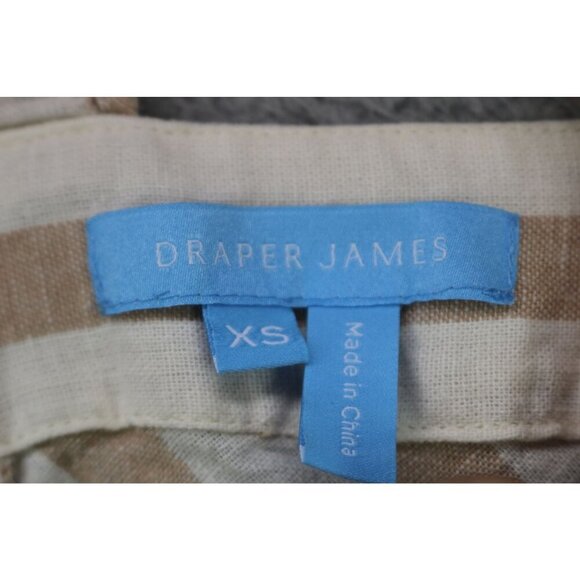 Draper James Strappy Linen Blend Jumpsuit-Size XS-Pockets - Picture 8 of 15